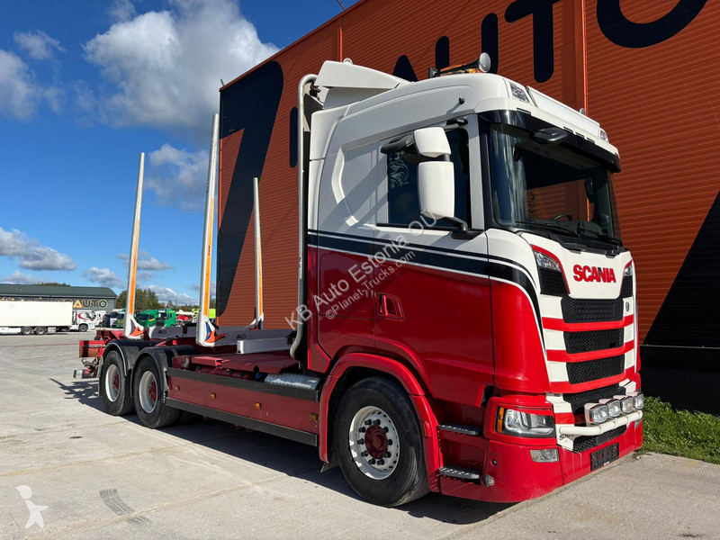 Scania S 520 6x4 ADBUE PROGRAMMED OFF ! /...