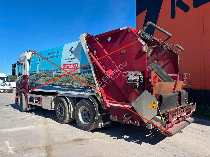 Camion Scania 370 6x2/4 NTM K-2B-HB 12,5+6,1 m3