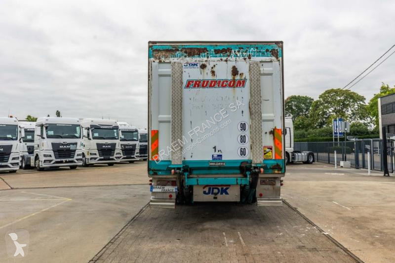 Renault  180 DXI (12T.) +CARRIER+DHOLLANDIA truck