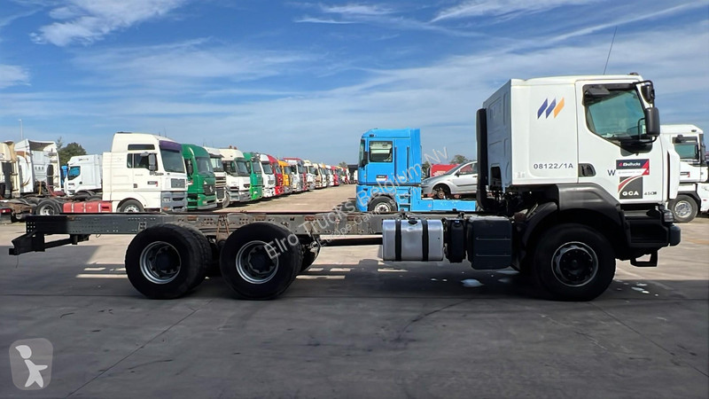 Camion Renault 450 DXI (BOITE MANUELLE / LAMES...