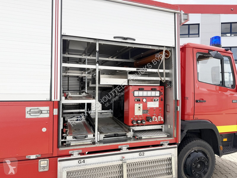 Camion Mercedes LK 1117 4x2 Feuerwehr LK 1117...