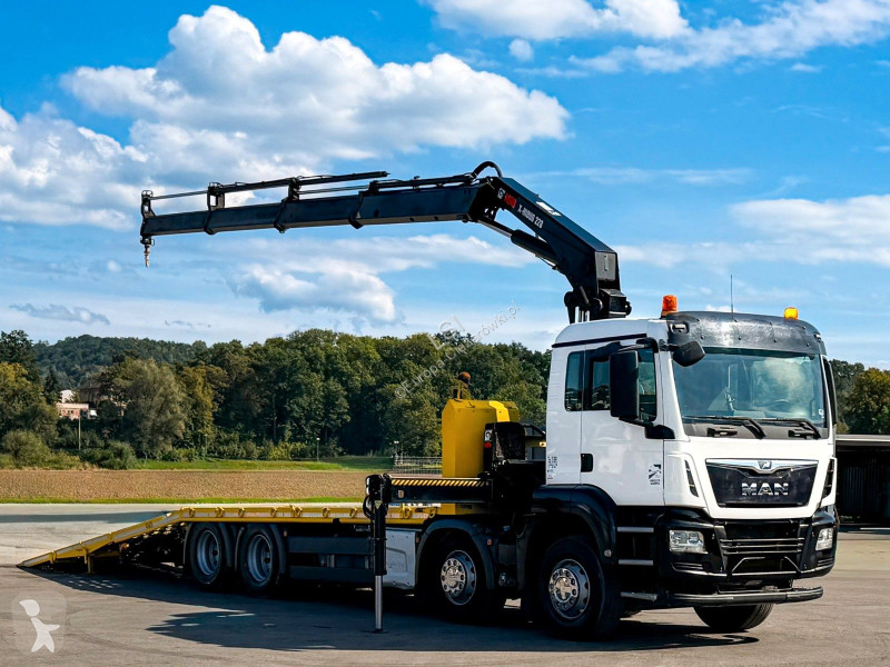 Camion MAN 35.360 * Abschleppwagen 8,10 m *...