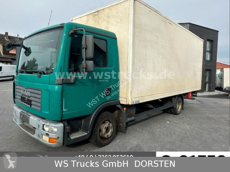 Camion MAN TGL Koffer Blatt/Blatt