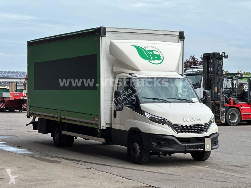 Camion Iveco 70 C Pritsche-Plane Laddebordwand