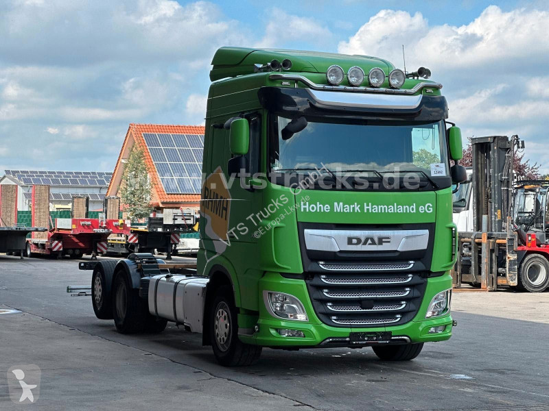 Camion DAF 480 6x2 Fahrgestell...