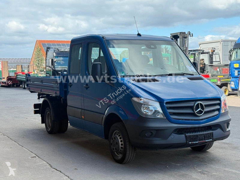 Camion Mercedes DoKa MEILLER Dreiseitenkipper