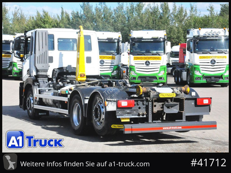 Camion Iveco  X-Way AD260SY46 Palfinger PHT 20,...