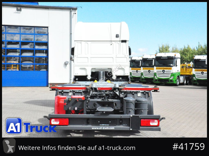 Camion DAF DAF XF 480 FAN SSC Intarder, Lenkachse