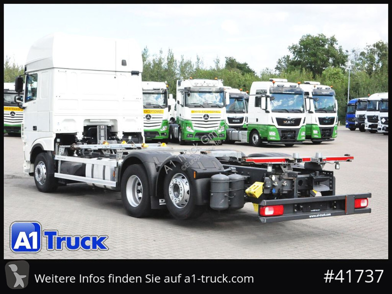 Camion DAF DAF XF 530 FAN SSC Intarder, Lenkachse