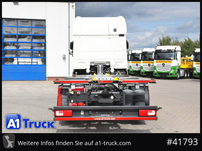 Camion DAF DAF XF 480 FAN SSC Intarder, Lenkachse