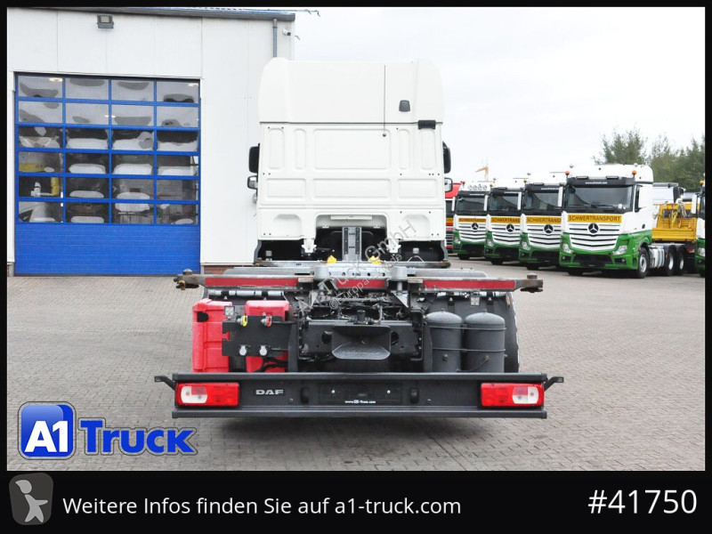 Camion DAF DAF XF 480 FAN Intarder, Lenkachse...