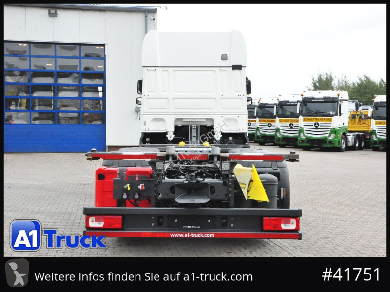 Camion DAF DAF XF 480 FAN Intarder, Lenkachse...