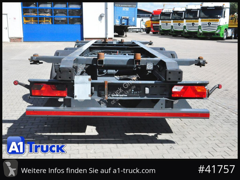 Camion Krone Tandem, MIDI, für 1120mm + 1320mm,