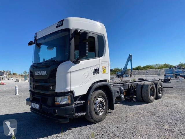Camion Scania 410 XT
