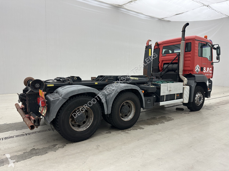 Camion MAN TGA - 6x4