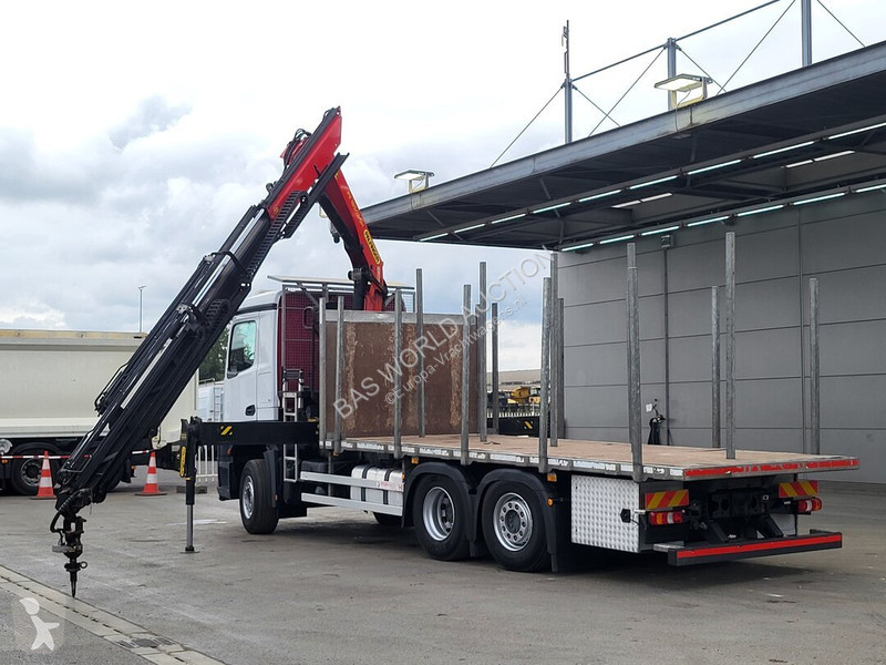 Mercedes 2536 truck