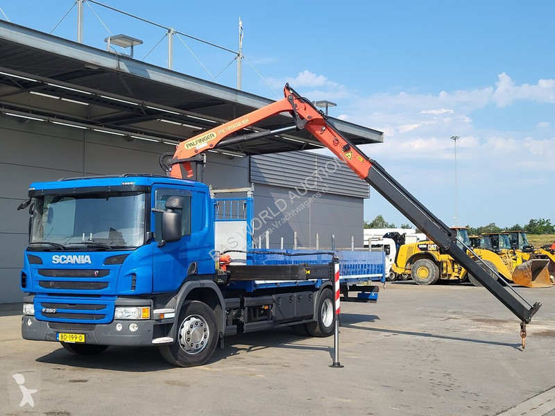 Camião Scania 280
