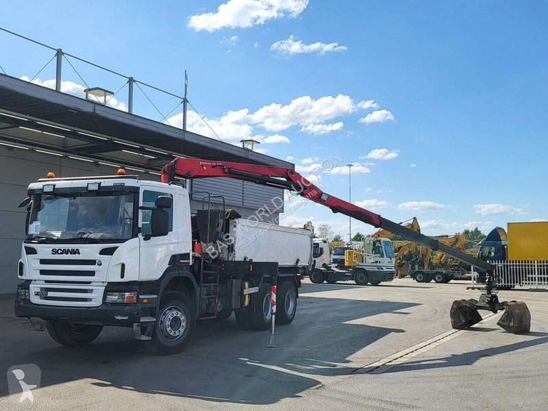 Camião Scania 400