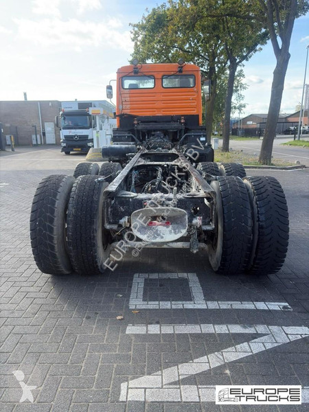 Camion MAN 37372 Full Steel - x - Cylinder -...