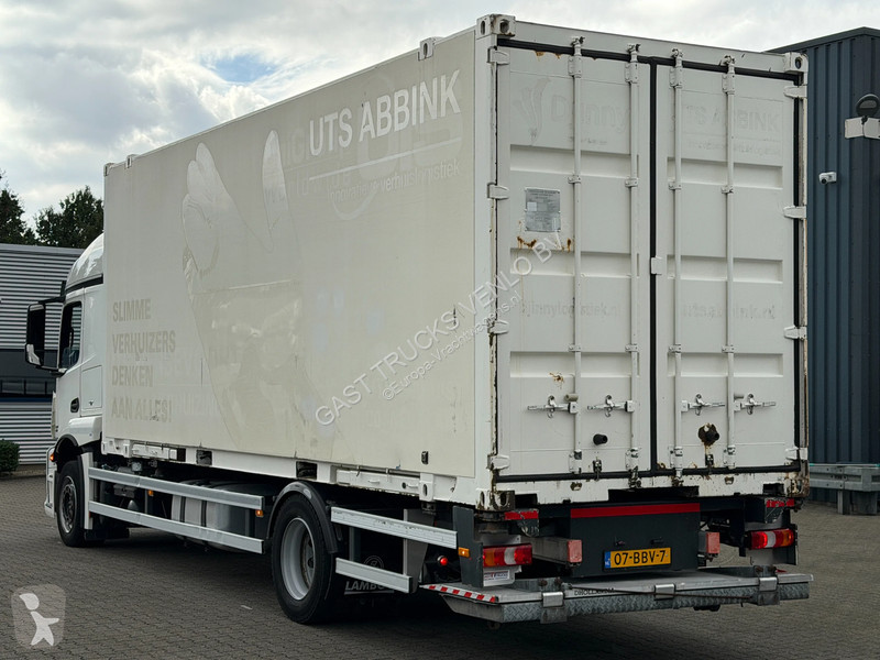 Camion Mercedes 1824 4x2 BDF Chassis Euro 6...