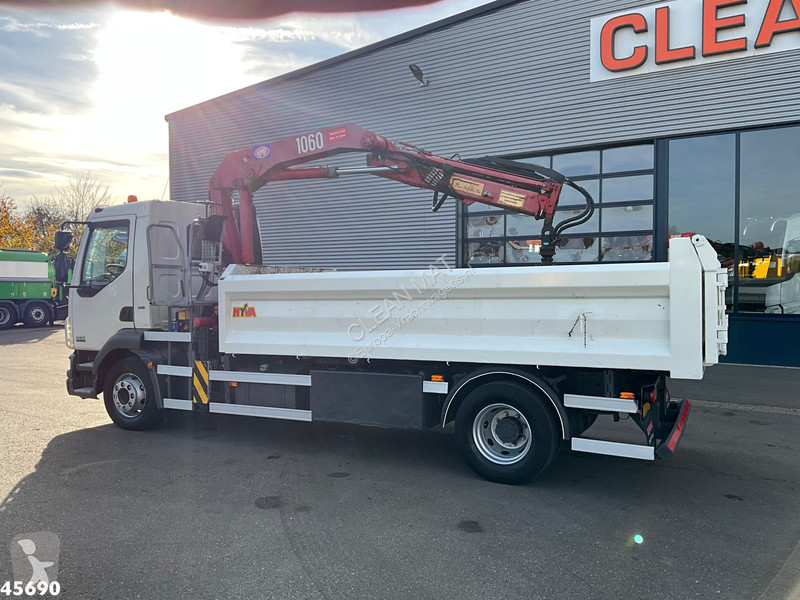 DAF LF 220 HMF 10 Tonmeter laadkraan Just...