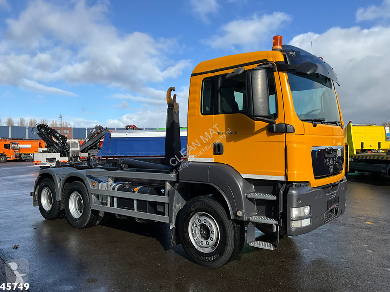 Camion MAN 33.440 6x4 ZF Intarder Manual Full...