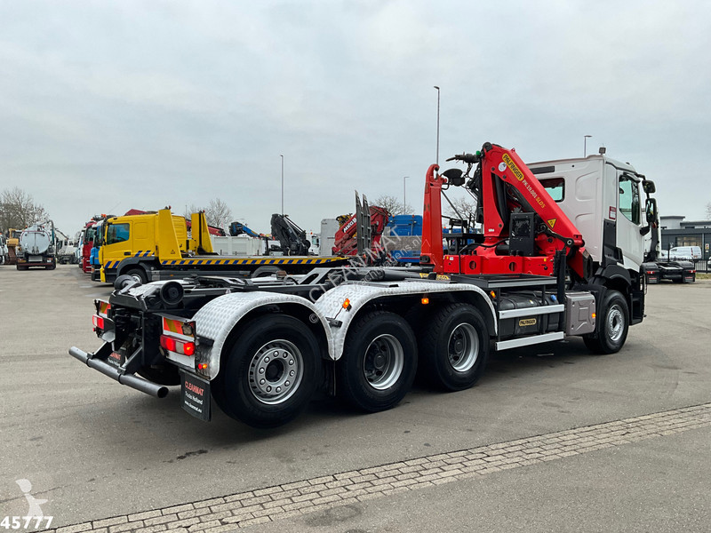 Renault C 460 Euro 6 8x4 Palfinger 19 Tonmeter...