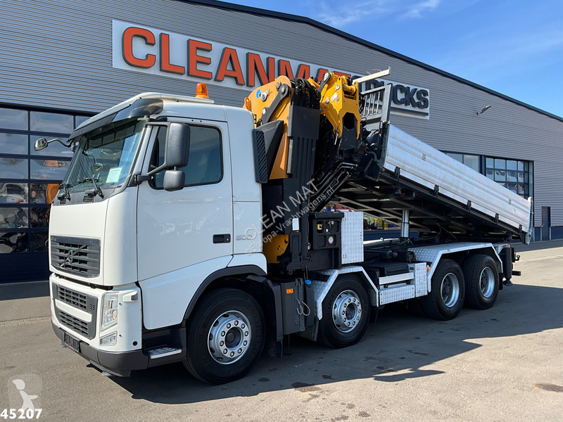 Volvo 500 8x4 Effer 65 Tonmeter laadkraan +...