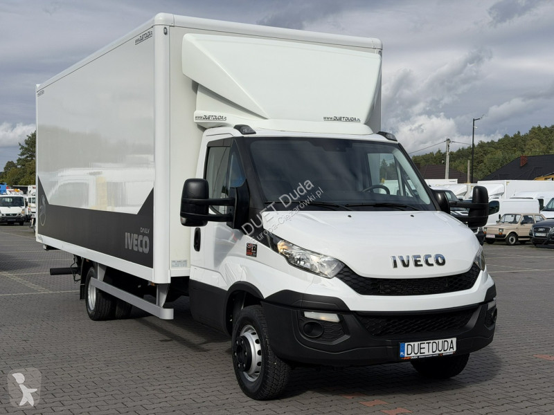 Camion Iveco 72C17 Kontener HI-MATIC 15 Euro Palet