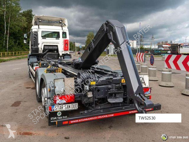 Camion MAN TGS 26.420 6x2 Meiller Rs 21.70...