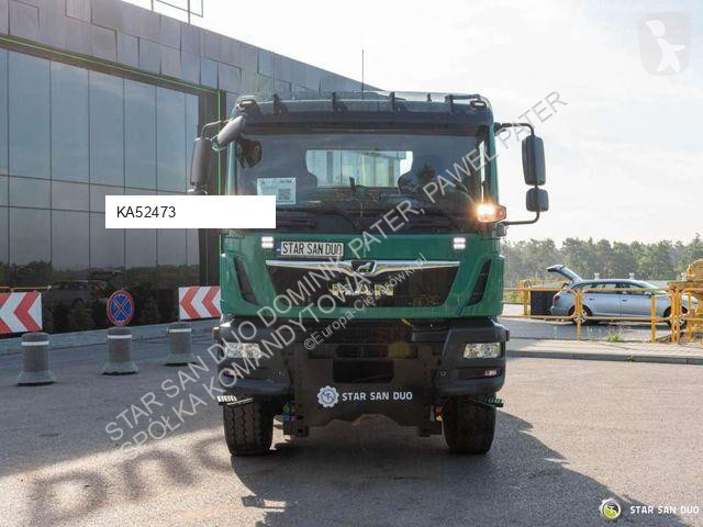 Camion MAN TGM 13.290 4x4 AGRO LOF. ZUGM....