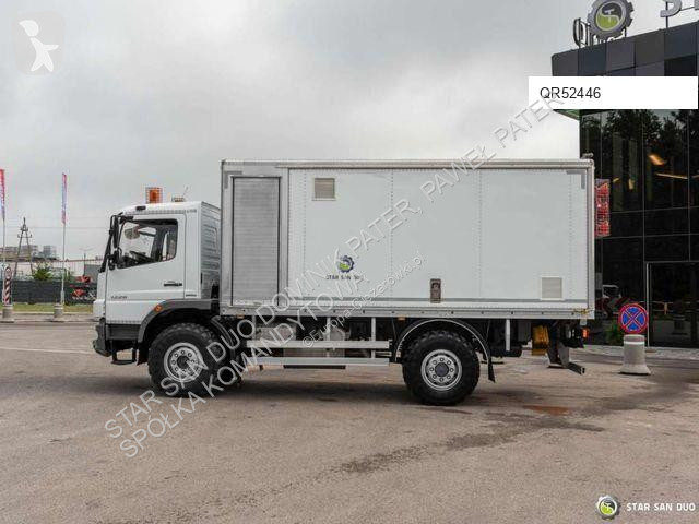 Camion Mercedes 1226 4x4 mobile workshop