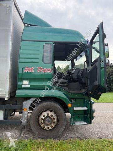 Camion MAN TGM 18.340 + 2 ACHS JUMBO ANHÄNGER...