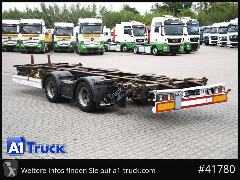 Camion Krone ZZW 18, Jumbo, Multi Höhe bis...
