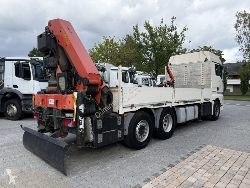 MAN TGA 6X2 Palfinger 29002 mit JIB truck