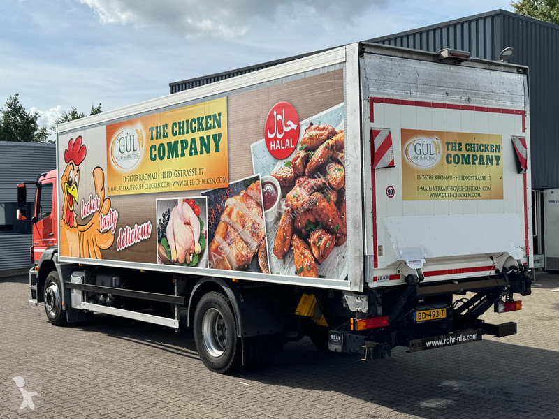 Camion Mercedes 1824 Carrier Xarios 600 /...