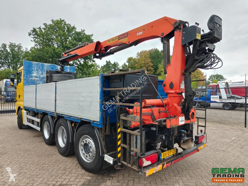 Camion MAN TGX 8X2-6BL Sleeping Cab Euro5 -...