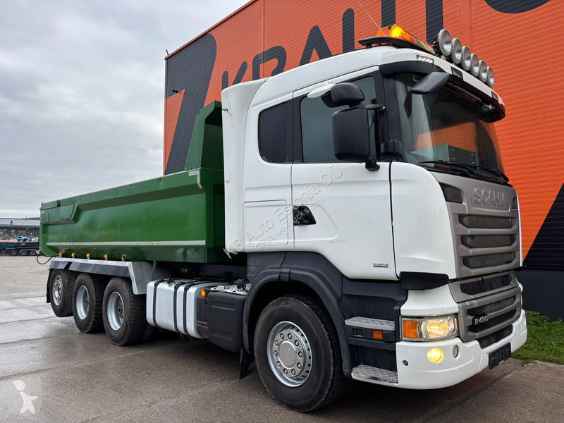 Camion Scania R 490 8x4*4 BOX =6071 mm