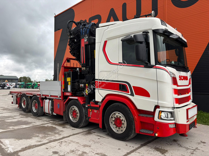 Camião Scania R 500 8x2*6 HIAB 800E-7 + JIB /...