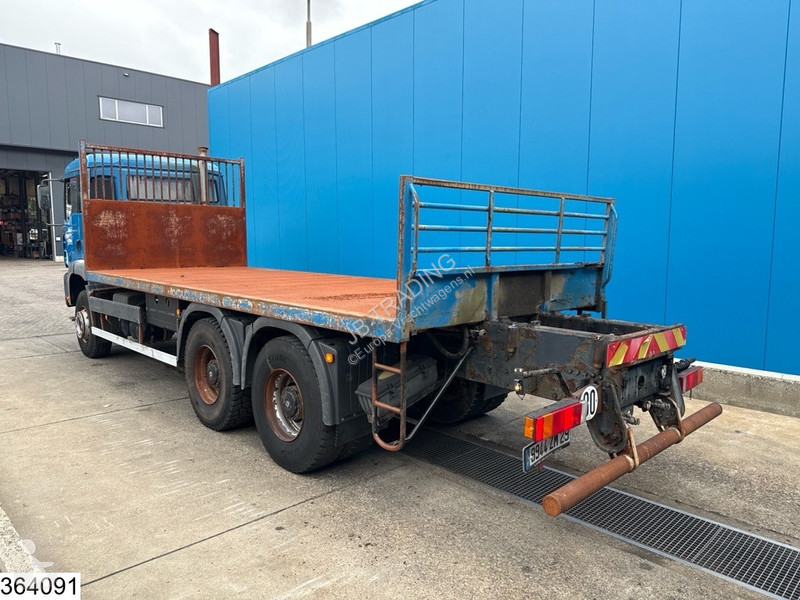 Camion MAN TGA  6x4, Leaf spring suspension,...