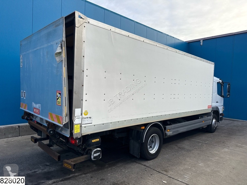 Camion Mercedes 1318 EURO 5, Manual, Steel,...