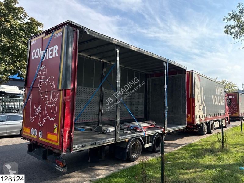 Camion Mercedes 2548 6x2, EURO 6, Liftdak, Combi