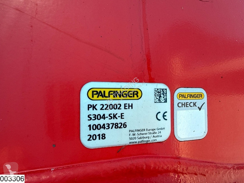 Camion Renault C 430 8x4, EURO 6, Palfinger,...