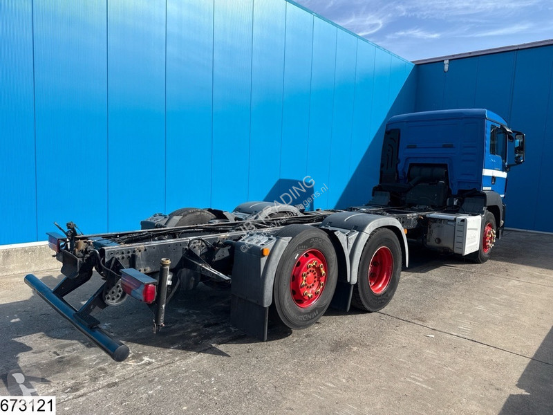 Camion MAN 26 400 6x2, EURO 6, Liftas, Stuuras
