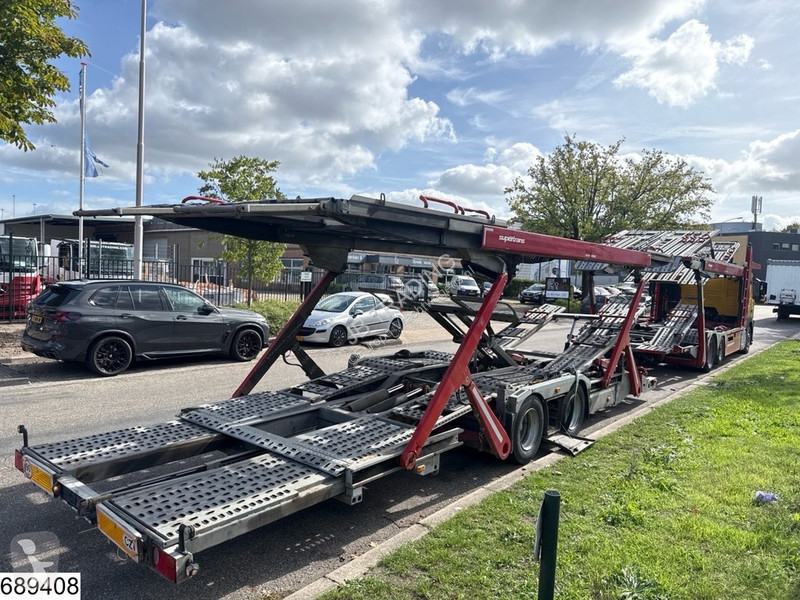 Camion Volvo 500 EURO 6, Kassbohrer, Combi