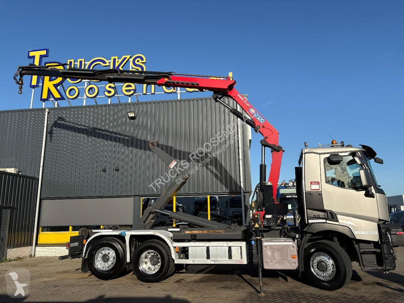 Camion Renault C440 + HMF 2320 K3-- 3X EXT. +...