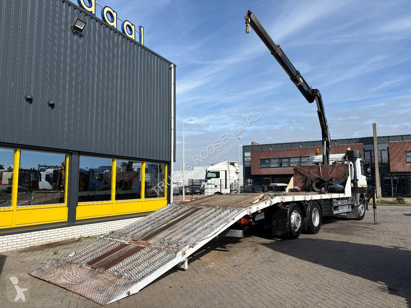 Camion Mercedes 2632 + FASSI F210--2X EXT. +...