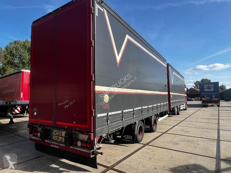 Грузовик DAF 6X2 EURO 6 + SLIDING ROOF + 2 AXLE...