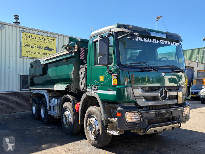 Грузовик Mercedes 4141 Kipper - 8x4 - MP3 - Big...