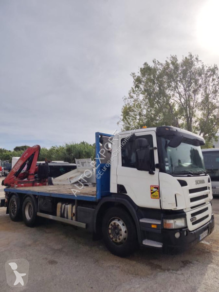 Грузовик Scania 380